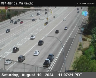 NB 15 & Via Rancho Pkwy