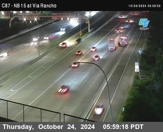 NB 15 & Via Rancho Pkwy