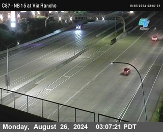 NB 15 & Via Rancho Pkwy