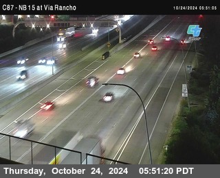 NB 15 & Via Rancho Pkwy