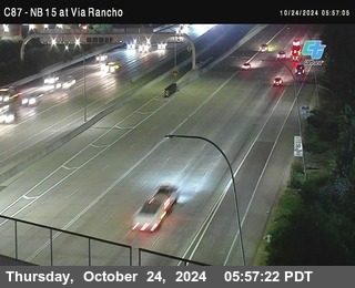 NB 15 & Via Rancho Pkwy