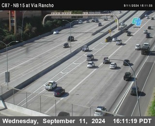 NB 15 & Via Rancho Pkwy