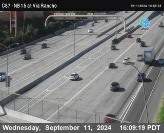 NB 15 & Via Rancho Pkwy