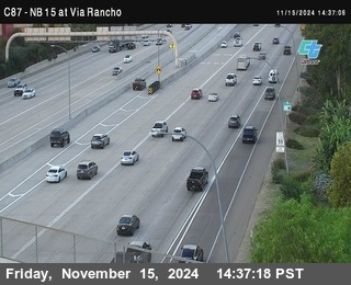 NB 15 & Via Rancho Pkwy