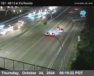 NB 15 & Via Rancho Pkwy