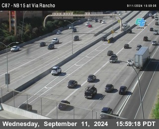 NB 15 & Via Rancho Pkwy