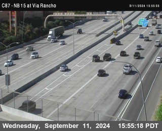 NB 15 & Via Rancho Pkwy