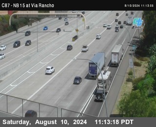 NB 15 & Via Rancho Pkwy