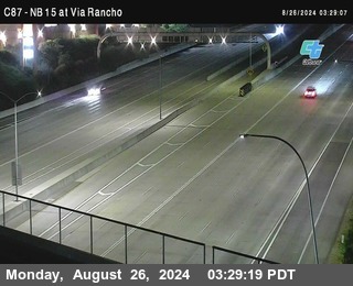 NB 15 & Via Rancho Pkwy