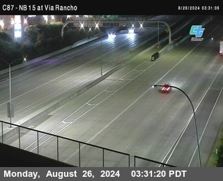 NB 15 & Via Rancho Pkwy