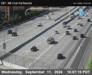 NB 15 & Via Rancho Pkwy