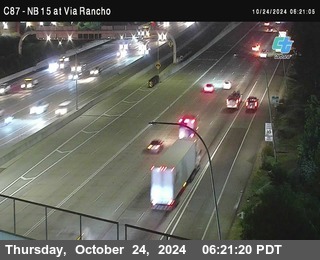 NB 15 & Via Rancho Pkwy