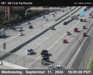 NB 15 & Via Rancho Pkwy