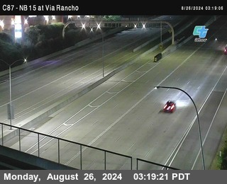 NB 15 & Via Rancho Pkwy