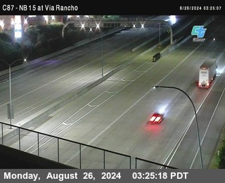 NB 15 & Via Rancho Pkwy