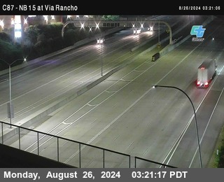 NB 15 & Via Rancho Pkwy