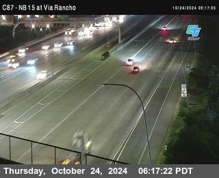 NB 15 & Via Rancho Pkwy