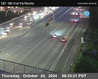 NB 15 & Via Rancho Pkwy