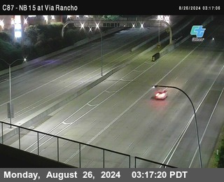 NB 15 & Via Rancho Pkwy