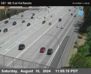 NB 15 & Via Rancho Pkwy