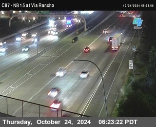 NB 15 & Via Rancho Pkwy