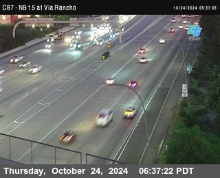 NB 15 & Via Rancho Pkwy