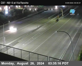 NB 15 & Via Rancho Pkwy