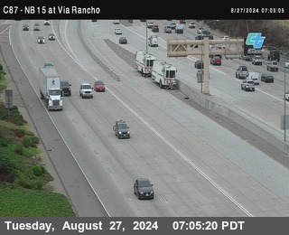 NB 15 & Via Rancho Pkwy