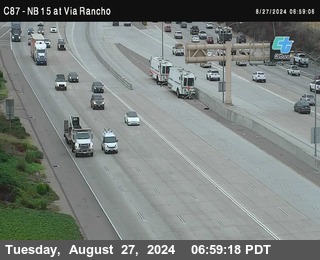 NB 15 & Via Rancho Pkwy