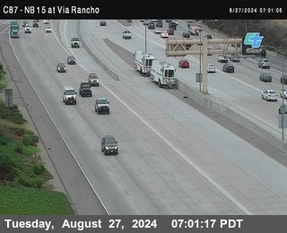 NB 15 & Via Rancho Pkwy