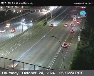 NB 15 & Via Rancho Pkwy