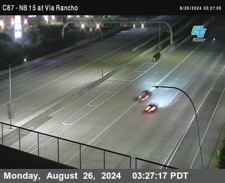 NB 15 & Via Rancho Pkwy