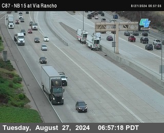 NB 15 & Via Rancho Pkwy