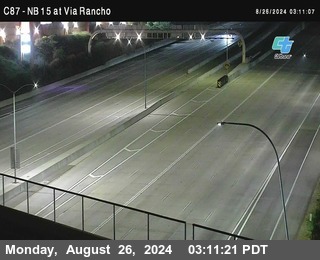 NB 15 & Via Rancho Pkwy