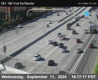 NB 15 & Via Rancho Pkwy