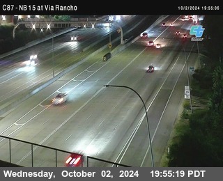 NB 15 & Via Rancho Pkwy