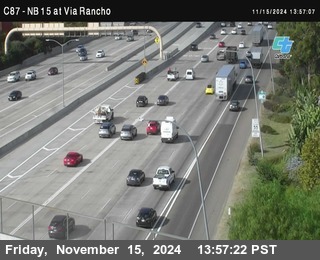 NB 15 & Via Rancho Pkwy