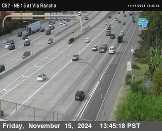 NB 15 & Via Rancho Pkwy