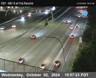 NB 15 & Via Rancho Pkwy