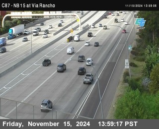 NB 15 & Via Rancho Pkwy