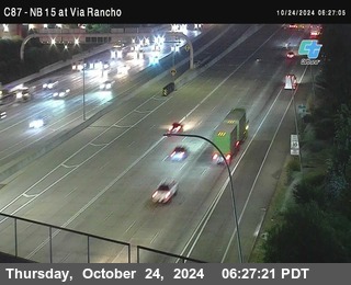 NB 15 & Via Rancho Pkwy