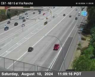 NB 15 & Via Rancho Pkwy