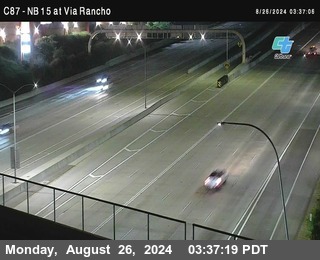 NB 15 & Via Rancho Pkwy