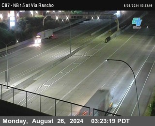 NB 15 & Via Rancho Pkwy