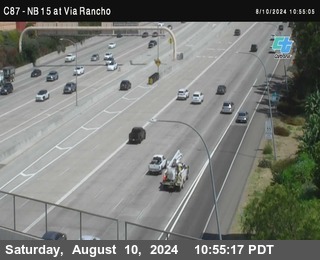 NB 15 & Via Rancho Pkwy