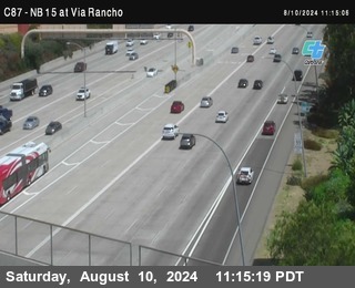 NB 15 & Via Rancho Pkwy