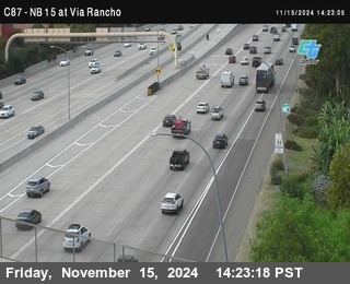 NB 15 & Via Rancho Pkwy