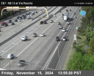 NB 15 & Via Rancho Pkwy