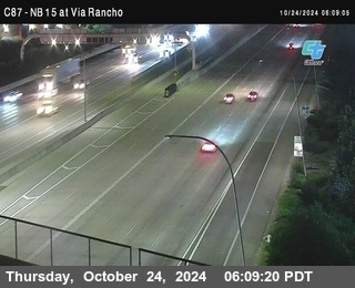 NB 15 & Via Rancho Pkwy