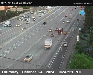 NB 15 & Via Rancho Pkwy